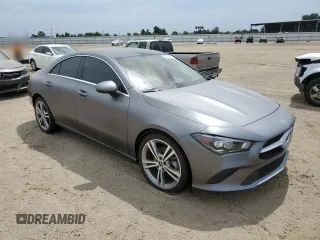 2021 Mercedes-Benz CLA 250 with VIN W1K5J4GB0MN186994, listed as a Copart auction lot 55247953 with Not Provided miles and . Bid and sale history available at DreamBid. Image 4.