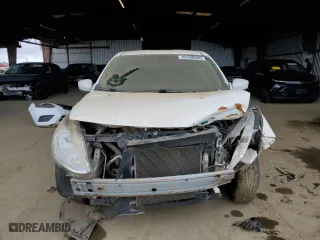 2015 Nissan Versa SV with VIN 3N1CN7AP5FL898483, listed as a Copart auction lot 53100565 with 173,488 mi miles and Salvage Title. Bid and sale history available at carsss.com. Image 5.