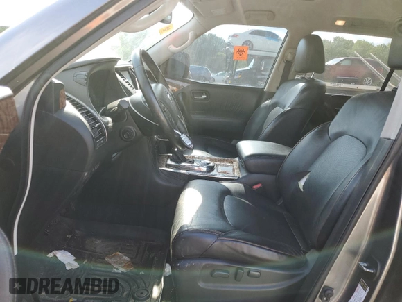 2019 Nissan Armada SL z VIN JN8AY2NDXK9088594, wystawiony jako Copart lot #59639735 z przebiegiem 127 938 mil mil oraz Szkoda całkowita • Salvage title. Historia ofert i sprzedaży dostępna na DreamBid. Obrazek 7.
