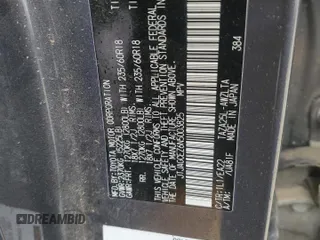 2022 Lexus NX with VIN JTJAGCEZ6N5003825, listed as a Copart auction lot 43038805 with 6,687 mi miles and Salvage Title. Bid and sale history available at carsss.com. Image 15.