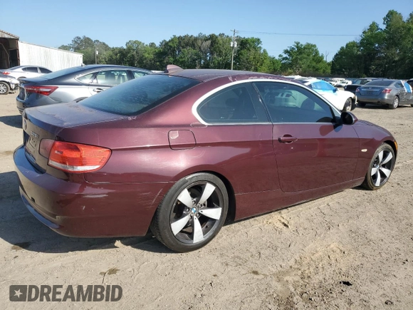 2008 BMW 3 Series 328i with VIN WBAWB33578P135618, listed as a Copart auction lot 52967315 with 179,640 mi miles and Clean Title. Bid and sale history available at carsss.com. Image 3.