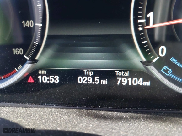 2019 BMW X6 xDrive35i with VIN 5UXKU2C50K0Z62820, listed as a IAAI auction lot 41006008 with 79,104 mi miles. Bid and sale history available at carsss.com. Image 7.