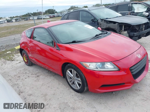 2011 Honda CR-Z with VIN JHMZF1D42BS008731, listed as a IAAI auction lot 41348783 with 111,468 mi miles. Bid and sale history available at carsss.com. Image 1.