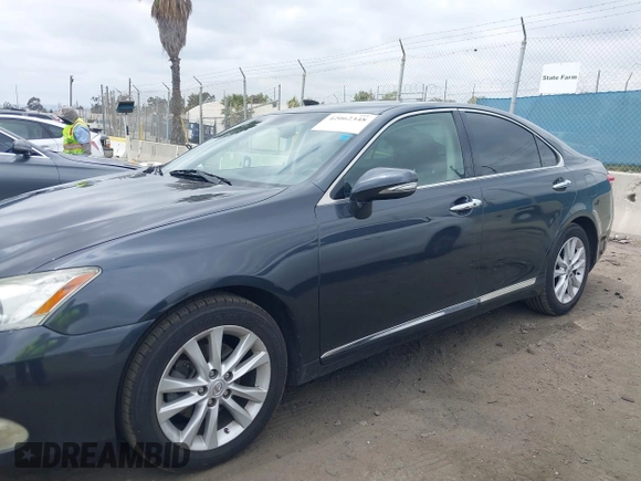2010 Lexus ES with VIN JTHBK1EGXA2405379, listed as a IAAI auction lot 42062348 with 73,526 mi miles. Bid and sale history available at carsss.com. Image 14.