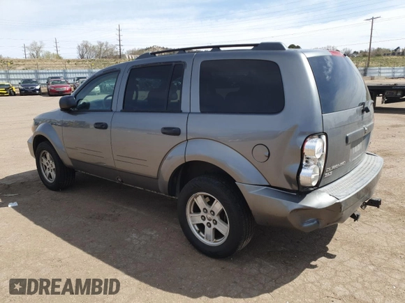 2008 Dodge Durango SLT z VIN 1D8HB48N68F130802, wystawiony jako Copart lot #52369935 z przebiegiem 235 802 mil mil oraz Szkoda całkowita • Salvage title. Historia ofert i sprzedaży dostępna na DreamBid. Obrazek 2.