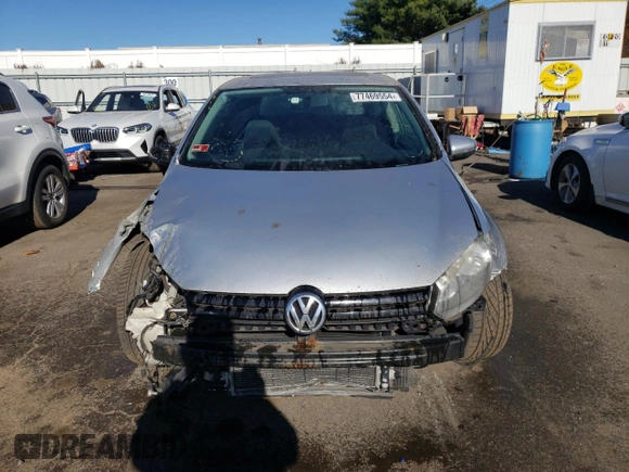 2011 Volkswagen Golf TDI z VIN WVWBM7AJ7BW119600, wystawiony jako Copart lot #77469554 z przebiegiem 177 711 mil mil oraz Szkoda całkowita • Salvage title. Historia ofert i sprzedaży dostępna na DreamBid. Obrazek 5.