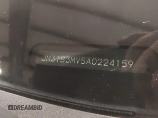 2010 Mazda CX-9 Grand Touring with VIN JM3TB3MV5A0224159, listed as a IAAI auction lot 41729076 with 164,712 mi miles and . Bid and sale history available at DreamBid. Image 9.