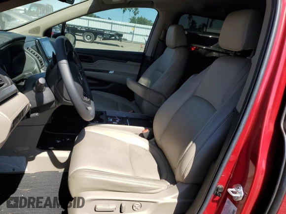 2023 Honda Odyssey EX-L с VIN 5FNRL6H64PB032715, выставлен на аукционе Copart как лот 52238215 с пробегом 39 871 миль миль и Списание • Salvage title. История ставок и продаж доступна на DreamBid. Изображение 7.
