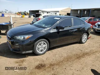 2018 Subaru Impreza Premium with VIN 4S3GKAB61J3610635, listed as a Copart auction lot 52437495 with 121,596 mi miles and Salvage title. Bid and sale history available at DreamBid. Image 1.