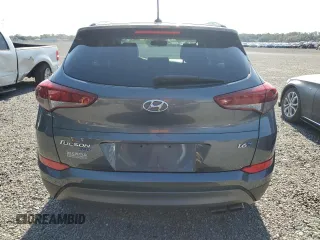 2016 Hyundai Tucson Limited z VIN KM8J33A23GU198939, wystawiony jako Copart lot #57412575 z przebiegiem 149 121 mil mil oraz Czysty tytuł • Clean title. Historia ofert i sprzedaży dostępna na DreamBid. Obrazek 6.