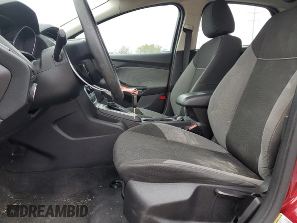 2014 Ford Focus SE with VIN 1FADP3K20EL333856, listed as a Copart auction lot 51515155 with 124,947 mi miles and Salvage Title. Bid and sale history available at carsss.com. Image 7.
