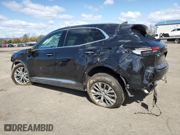 2022 Buick Envision Preferred with VIN LRBAZLR44ND135563, listed as a Copart auction lot 52288625 with Not Provided miles and Salvage Title. Bid and sale history available at DreamBid. Image 2.
