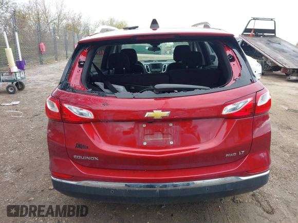 2020 Chevrolet Equinox LT with VIN 2GNAXUEV6L6220600, listed as a IAAI auction lot 42181262 with 26,887 mi miles and . Bid and sale history available at DreamBid. Image 16.