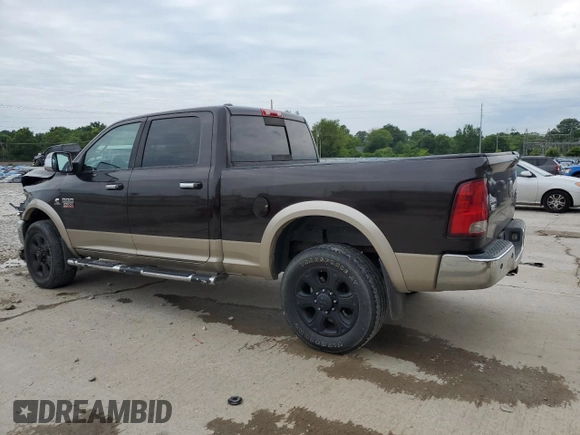 2010 Dodge Ram 2500 SLT with VIN 3D7UT2CL5AG118168, listed as a Copart auction lot 60863934 with 294,747 mi miles and Salvage Title. Bid and sale history available at carsss.com. Image 2.