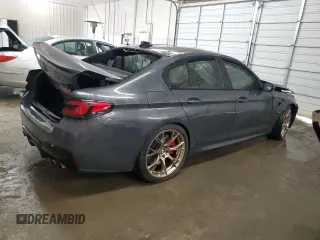 2022 BMW 5 Series with VIN WBS73CH05NCJ79145, listed as a Copart auction lot 78401254 with Not provided miles and Salvage title. Bid and sale history available at DreamBid. Image 3.