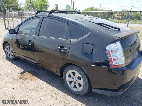 2007 Toyota Prius with VIN JTDKB20U373244848, listed as a IAAI auction lot 41825901 with 1 mi miles. Bid and sale history available at carsss.com. Image 3.