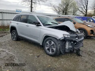 2023 Jeep Grand Cherokee с VIN 1C4RJYB62PC623486, выставлен на аукционе Copart как лот 51878245 с пробегом 48 245 миль миль и Чистый • Clean title. История ставок и продаж доступна на DreamBid. Изображение 4.