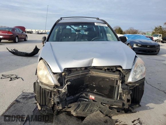 2005 Honda CR-V LX with VIN SHSRD68505U303487, listed as a Copart auction lot 46064405 with 169,974 mi miles and Salvage Title. Bid and sale history available at DreamBid. Image 5.