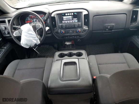 2018 Chevrolet Silverado 1500 LT with VIN 1GCVKREH1JZ382359, listed as a Copart auction lot 85260914 with 111,625 mi miles and Salvage Title. Bid and sale history available at carsss.com. Image 8.