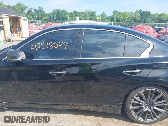 2016 Infiniti Q50 Red Sport 400 с VIN JN1FV7AR2GM450997, выставлен на аукционе IAAI как лот 42518049 с пробегом 144 196 миль миль и . История ставок и продаж доступна на DreamBid. Изображение 15.