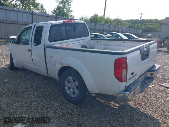 2011 Nissan Frontier SV with VIN 1N6AD0CU0BC423280, listed as a IAAI auction lot 42399892 with 174,101 mi miles and . Bid and sale history available at DreamBid. Image 3.