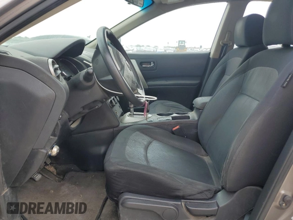2012 Nissan Rogue S with VIN JN8AS5MT5CW280939, listed as a Copart auction lot 55330525 with 164,441 mi miles and Clean Title. Bid and sale history available at carsss.com. Image 7.