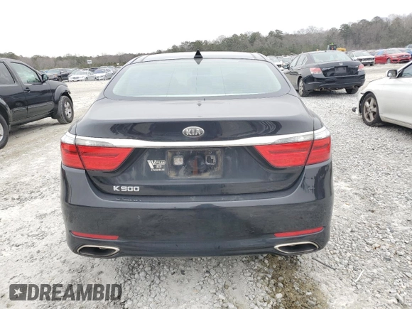 2016 Kia K900 Luxury z VIN KNALU4D3XG6031189, wystawiony jako Copart lot #89002015 z przebiegiem 142 065 mil mil oraz Szkoda całkowita • Salvage title. Historia ofert i sprzedaży dostępna na DreamBid. Obrazek 6.