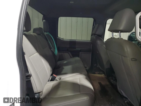 2022 Ford F-250 XL with VIN 1FT7W2BN2NEF07493, listed as a Copart auction lot 58585455 with 100,752 mi miles and Clean title. Bid and sale history available at DreamBid. Image 10.