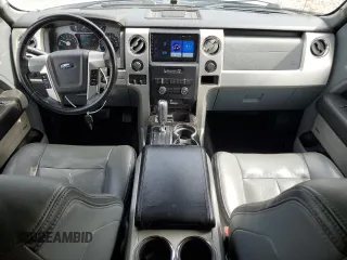 2011 Ford F-150 XLT with VIN 1FTFW1ET4BFC27418, listed as a Copart auction lot 51737725 with 268,255 mi miles and Salvage Title. Bid and sale history available at carsss.com. Image 8.