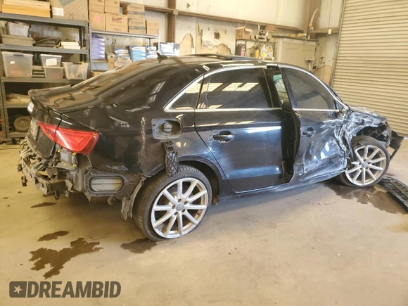 2015 Audi A3 1.8T Premium Plus with VIN WAUCCGFF7F1087484, listed as a Copart auction lot 46800215 with 78,756 mi miles and Clean Title. Bid and sale history available at carsss.com. Image 3.