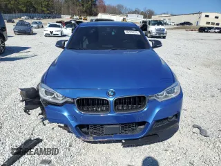 2015 BMW 3 Series 328i with VIN WBA3C1C5XFP854072, listed as a Copart auction lot 46125275 with 79,024 mi miles and Salvage Title. Bid and sale history available at carsss.com. Image 5.