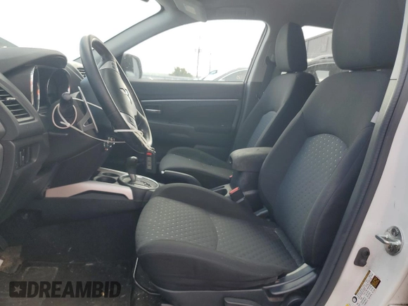 2012 Mitsubishi Outlander Sport SE with VIN JA4AP4AU6CZ005917, listed as a Copart auction lot 68697254 with 95,432 mi miles and Clean Title. Bid and sale history available at carsss.com. Image 7.
