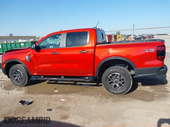 2024 Ford Ranger XLT z VIN 1FTER4HH8RLE62816, wystawiony jako IAAI lot #41961450 z przebiegiem 6 399 mil mil oraz . Historia ofert i sprzedaży dostępna na DreamBid. Obrazek 14.