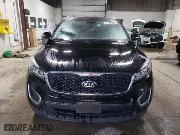 2016 Kia Sorento LX with VIN 5XYPGDA54GG174153, listed as a Copart auction lot 53399805 with 99,449 mi miles and Clean Title. Bid and sale history available at carsss.com. Image 5.