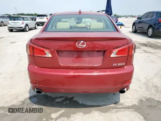 2012 Lexus IS 250 with VIN JTHBF5C2XC5179039, listed as a Copart auction lot 56964635 with 174,438 mi miles and Salvage title. Bid and sale history available at DreamBid. Image 6.
