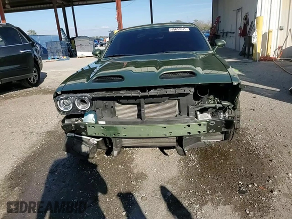 2021 Dodge Challenger SRT Hellcat with VIN 2C3CDZC94MH623112, listed as a Copart auction lot 45858015 with 17,748 mi miles and Salvage Title. Bid and sale history available at DreamBid. Image 14.