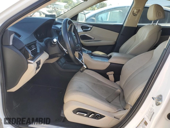 2021 Acura RDX with VIN 5J8TC1H32ML002816, listed as a Copart auction lot 55207855 with Not provided miles and Salvage title. Bid and sale history available at DreamBid. Image 7.