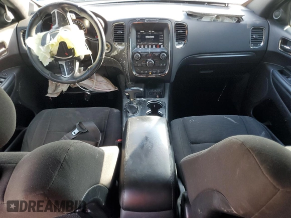 2020 Dodge Durango GT with VIN 1C4RDHDGXLC166188, listed as a Copart auction lot 81383024 with 56,759 mi miles and Salvage title. Bid and sale history available at DreamBid. Image 8.