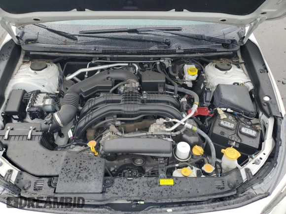 2022 Subaru Impreza Premium with VIN 4S3GKAV6XN3607511, listed as a Copart auction lot 59583155 with 47,510 mi miles and Salvage title. Bid and sale history available at DreamBid. Image 11.