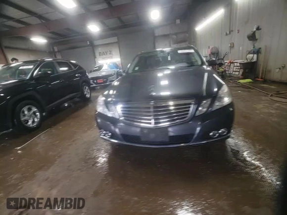 2010 Mercedes-Benz E 350 Luxury with VIN WDDHF8HB3AA142060, listed as a Copart auction lot 46491945 with 141,321 mi miles and Salvage Title. Bid and sale history available at DreamBid. Image 13.