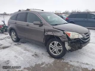 2011 Honda CR-V EX-L with VIN 5J6RE4H70BL085127, listed as a IAAI auction lot 41315212 with 201,441 mi miles. Bid and sale history available at carsss.com. Image 1.
