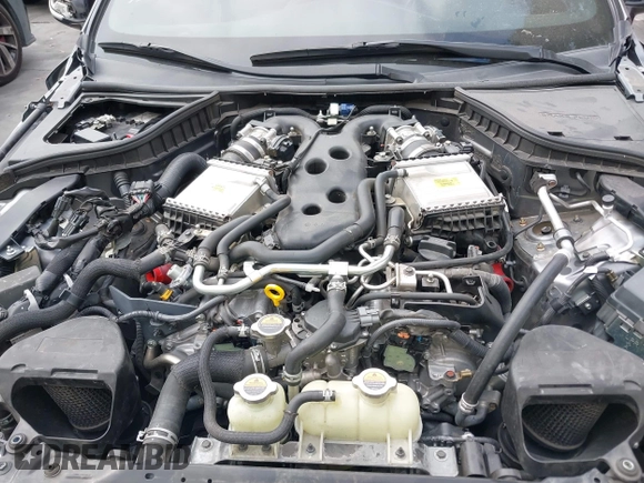 2020 Infiniti Q60 Luxe with VIN JN1EV7EK5LM340416, listed as a IAAI auction lot 42588246 with 57,832 mi miles and . Bid and sale history available at DreamBid. Image 10.