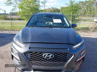 2018 Hyundai Kona Limited with VIN KM8K33A58JU135096, listed as a IAAI auction lot 41989321 with 66,939 mi miles. Bid and sale history available at carsss.com. Image 12.