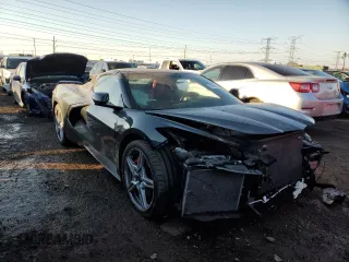 2020 Chevrolet Corvette 3LT with VIN 1G1Y83D40L5119127, listed as a Copart auction lot 88551275 with 9,148 mi miles and Salvage Title. Bid and sale history available at carsss.com. Image 4.