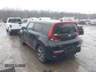 2021 Kia Soul Turbo with VIN KNDJ53AF9M7746079, listed as a IAAI auction lot 41480282 with 65,010 mi miles and . Bid and sale history available at DreamBid. Image 3.
