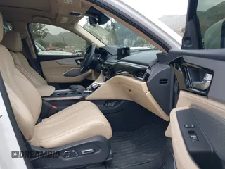 2022 Acura MDX w/Technology Package with VIN 5J8YD9H48NL009409, listed as a IAAI auction lot 42025333 with 21,889 mi miles. Bid and sale history available at carsss.com. Image 5.