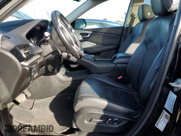 2020 Acura RDX Technology with VIN 5J8TC2H5XLL021863, listed as a Copart auction lot 51994755 with 100,432 mi miles and Salvage Title. Bid and sale history available at DreamBid. Image 7.