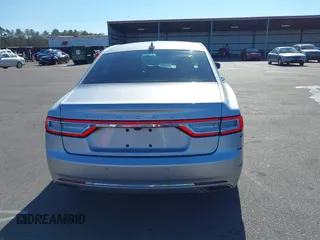 2018 Lincoln Continental Select with VIN 1LN6L9SKXJ5612470, listed as a IAAI auction lot 41350596 with 120,727 mi miles. Bid and sale history available at carsss.com. Image 17.