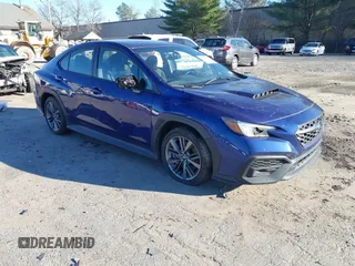 2023 Subaru WRX with VIN JF1VBAA62P9818074, listed as a IAAI auction lot 40939849 with 15,217 mi miles and . Bid and sale history available at DreamBid. Image 1.