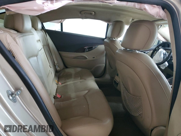 2011 Buick LaCrosse CXL with VIN 1G4GC5ED7BF278355, listed as a Copart auction lot 50577145 with 128,027 mi miles and Non repairable. Bid and sale history available at DreamBid. Image 10.